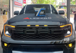 ĐỘ BI GẦM LEDPRO A8 SPECIAL CHO FORD RAPTOR – XE CHẤT THÌ ÁNH SÁNG CŨNG PHẢI CHẤT