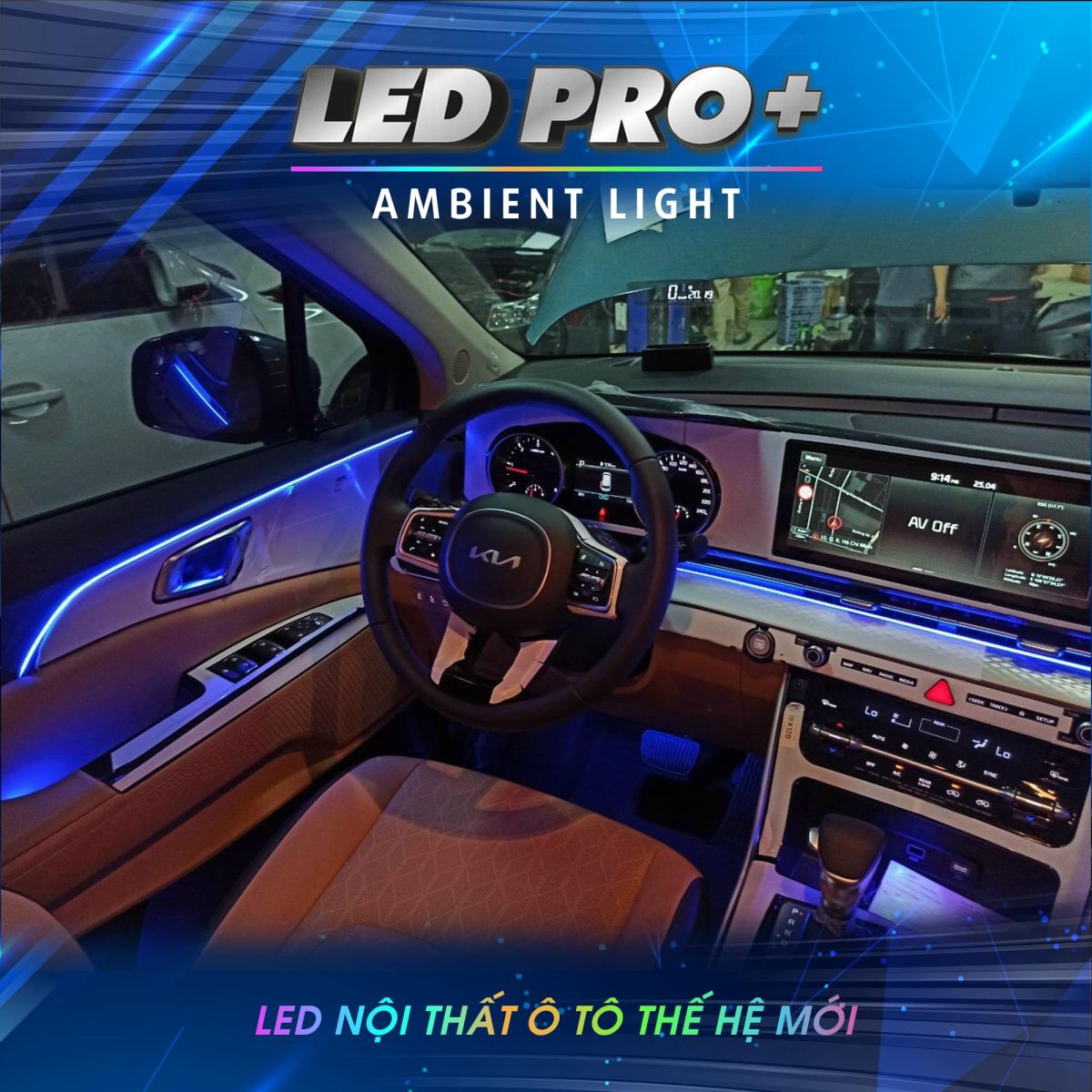 LED nội thất ô tô