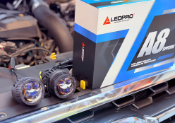 FORD EVEREST NÂNG CẤP BI GẦM LEDPRO A8 SPECIAL - TĂNG SÁNG HIỆU QUẢ, TỰ TIN CHINH PHỤC MỌI CUNG ĐƯỜNG