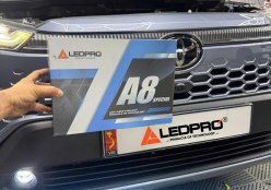 ĐỘ BI GẦM LEDPRO A8 SPECIAL CHO TOYOTA COROLLA CROSS – TĂNG KHẢ NĂNG CHIẾU SÁNG KHI DI CHUYỂN BAN ĐÊM