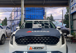 LẮP ĐẶT TRỢ SÁNG LEDPRO X3 ULTRA CHO KIA CARNIVAL – TĂNG CƯỜNG ÁNH SÁNG CHO NHỮNG HÀNH TRÌNH ĐI ĐÊM