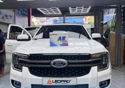 ĐỘ BI GẦM LEDPRO A11 ULTRA CHO FORD RANGER - MẪU BÁN TẢI MẠNH MẼ CHINH PHỤC MỌI HÀNH TRÌNH