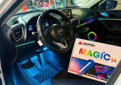 LẮP LED NỘI THẤT LEDPRO MAGIC V4 CHO MAZDA 3 – KHI KHOANG CABIN TRỞ NÊN CÓ “CHẤT” HƠN