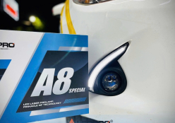 ĐỘ BI GẦM LEDPRO A8 SPECIAL CHO MAZDA 2 – COMBO GỌN GÀNG CHO NHỮNG CHUYẾN ĐI ĐÊM