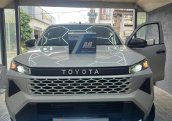 ĐỘ BI GẦM LEDPRO A8 SPECIAL CHO TOYOTA HILUX – NÂNG CẤP ÁNH SÁNG GỌN GÀNG, HIỆU QUẢ
