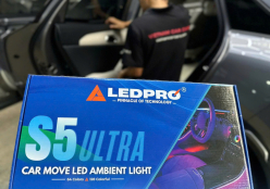 LẮP LED NỘI THẤT LEDPRO S5 ULTRA CHO BYD ATTO 2 – LÀM MỚI KHÔNG GIAN CABIN, TĂNG CHẤT RIÊNG CHO XE