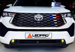 ĐỘ BI GẦM LEDPRO A8 SPECIAL CHO TOYOTA INNOVA CROSS – BỨC PHÁ GIỚI HẠN ÁNH SÁNG