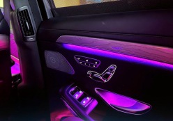 LẮP LED NỘI THẤT LEDPRO MAGIC V4 CHO MERCEDES - BENZ S500 – NÂNG TẦM KHÔNG GIAN CABIN, TẠO DẤU ẤN RIÊNG