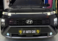 ĐỘ BI GẦM A9 NEW CHO HYUNDAI CRETA N LINE – HOÀN THIỆN TRẢI NGHIỆM LÁI XE BAN ĐÊM