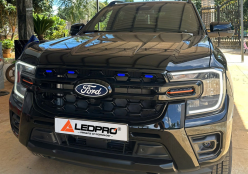 ĐỘ BI GẦM LEDPRO A8 SPECIAL CHO FORD RANGER WILDTRAK – NÂNG CẤP ÁNH SÁNG, SẴN SÀNG CHO MỌI HÀNH TRÌNH