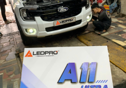 ĐỘ BI GẦM LEDPRO A11 ULTRA CHO FORD RANGER – NÂNG CẤP ÁNH SÁNG, TĂNG SỰ CHỦ ĐỘNG