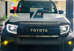 ĐỘ BI GẦM LEDPRO A8 SPECIAL CHO TOYOTA LAND CRUISER FJ – THIẾT KẾ NHỎ GỌN, VẪN GIỮ CHẤT RIÊNG!