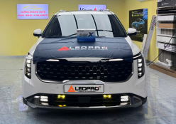 LẮP ĐẶT TRỢ SÁNG 3 MÀU LEDPRO GEN X CHO KIA CARNIVAL – ÁNH SÁNG CHUẨN, YÊN TÂM CẦM LÁI TRÊN NHỮNG ĐOẠN ĐƯỜNG ĐÊM