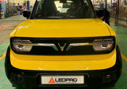 ĐỘ BI GẦM CHO VINFAST VF3 – NÂNG CẤP ÁNH SÁNG VỚI LEDPRO A9 NEW