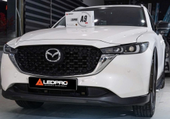 Mazda Cx5 nâng cấp bi gầm LEDPRO A9News