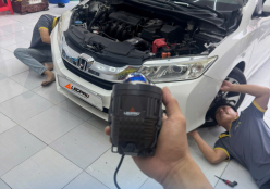 ĐỘ BI GẦM CHO HONDA CITY – NÂNG CẤP ÁNH SÁNG VỚI LEDPRO A9 NEW