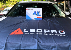 ĐỘ BI GẦM CHO KIA CARNIVAL – BÙNG NỔ ÁNH SÁNG VỚI LEDPRO A11 ULTRA