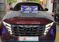 HYUNDAI TUCSON LẮP 2 BỘ BI PHA LEDPRO AS300 ULTRA – NHÂN ĐÔI SỨC MẠNH ÁNH SÁNG