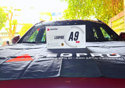 ĐỘ BI GẦM CHO FORD TERRITORY – NÂNG CẤP ÁNH SÁNG VỚI LEDPRO A9 NEW