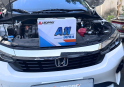 ĐỘ BI GẦM CHO HONDA CITY – BỨT PHÁ ÁNH SÁNG VỚI LEDPRO A11 ULTRA