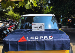 ĐỘ BI GẦM CHO VINFAST VF3 – NÂNG CẤP ÁNH SÁNG HOÀN HẢO VỚI LEDPRO A9 NEW