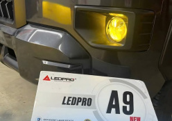 ĐỘ BI GẦM CHO MITSUBISHI TRITON – NÂNG CẤP ÁNH SÁNG VỚI LEDPRO A9 NEW