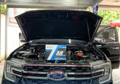 ĐỘ ĐÈN BI GẦM FORD EVEREST – CHINH PHỤC MỌI CUNG ĐƯỜNG VỚI LEDPRO A8 SPECIAL