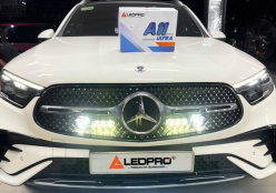 ĐỘ ĐÈN BI GẦM MERCEDES GLC300 – NÂNG TẦM ĐẲNG CẤP ÁNH SÁNG VỚI LEDPRO A11 ULTRA