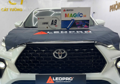 TOYOTA VELOZ CROSS LẮP BỘ ĐÔI LEDPRO MAGIC V4 VÀ LEDPRO A9 NEW – NÂNG CẤP TOÀN DIỆN TỪ ÁNH SÁNG ĐẾN TRẢI NGHIỆM