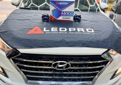 ĐỘ BI PHA HYUNDAI TUCSON – BỨT PHÁ GIỚI HẠN ÁNH SÁNG VỚI LEDPRO AS300 ULTRA