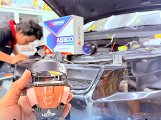 ĐỘ BI PHA CHEVROLET CAPTIVA - KHÔI PHỤC TẦM NHÌN, TỰ TIN CẦM LÁI VỚI LEDPRO AS300 ULTRA