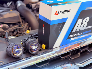 FORD EVEREST NÂNG CẤP BI GẦM LEDPRO A8 SPECIAL - TĂNG SÁNG HIỆU QUẢ, TỰ TIN CHINH PHỤC MỌI CUNG ĐƯỜNG