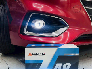 ĐỘ BI GẦM LEDPRO A8 SPECIAL CHO HYUNDAI ACCENT - GIẢI PHÁP CẢI THIỆN ÁNH SÁNG HIỆU QUẢ CHO SEDAN PHỔ THÔNG