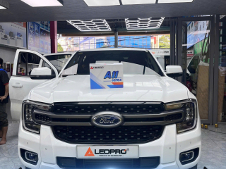 ĐỘ BI GẦM LEDPRO A11 ULTRA CHO FORD RANGER - MẪU BÁN TẢI MẠNH MẼ CHINH PHỤC MỌI HÀNH TRÌNH