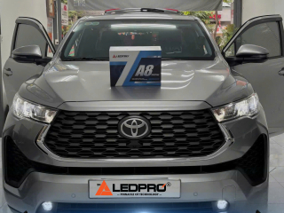 ĐỘ BI GẦM LEDPRO A8 SPECIAL CHO TOYOTA INNOVA – NÂNG CẤP NHỎ GỌN, SÁNG RÕ HƠN KHI ĐI ĐÊM