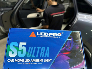 LẮP LED NỘI THẤT LEDPRO S5 ULTRA CHO BYD ATTO 2 – LÀM MỚI KHÔNG GIAN CABIN, TĂNG CHẤT RIÊNG CHO XE