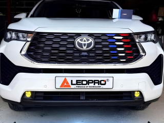 ĐỘ BI GẦM LEDPRO A8 SPECIAL CHO TOYOTA INNOVA CROSS – BỨC PHÁ GIỚI HẠN ÁNH SÁNG