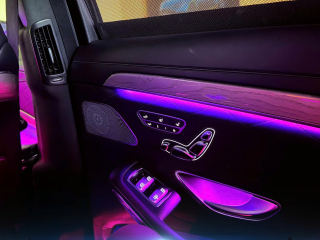 LẮP LED NỘI THẤT LEDPRO MAGIC V4 CHO MERCEDES - BENZ S500 – NÂNG TẦM KHÔNG GIAN CABIN, TẠO DẤU ẤN RIÊNG