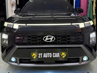ĐỘ BI GẦM A9 NEW CHO HYUNDAI CRETA N LINE – HOÀN THIỆN TRẢI NGHIỆM LÁI XE BAN ĐÊM