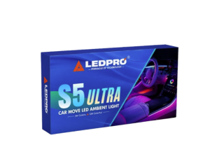ĐÁNH GIÁ NHANH LED NỘI THẤT LEDPRO S5 ULTRA: LÀM MỚI KHOANG CABIN VỚI 64 TRIỆU MÀU SẮC