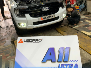 ĐỘ BI GẦM LEDPRO A11 ULTRA CHO FORD RANGER – NÂNG CẤP ÁNH SÁNG, TĂNG SỰ CHỦ ĐỘNG