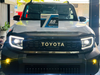 ĐỘ BI GẦM LEDPRO A8 SPECIAL CHO TOYOTA LAND CRUISER FJ – THIẾT KẾ NHỎ GỌN, VẪN GIỮ CHẤT RIÊNG!