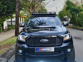 Ford Ranger nâng cấp đèn bi gầm LEDPRO A9 New- giải pháp ánh sáng tối ưu cho người dùng đề cao an toàn và hiệu suất.