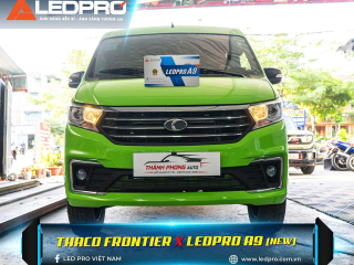 Thaco Frontier Nâng Cấp Đèn Bi Gầm LEDPRO A9 NEW