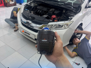 ĐỘ BI GẦM CHO HONDA CITY – NÂNG CẤP ÁNH SÁNG VỚI LEDPRO A9 NEW