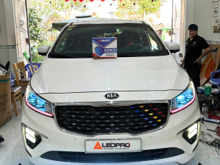 ĐỘ ĐÈN BI PHA CHO KIA SEDONA – NÂNG CẤP ÁNH SÁNG ĐỈNH CAO VỚI LEDPRO AS300 ULTRA  