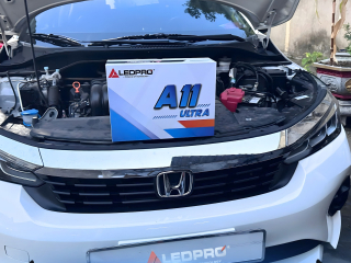 ĐỘ BI GẦM CHO HONDA CITY – BỨT PHÁ ÁNH SÁNG VỚI LEDPRO A11 ULTRA