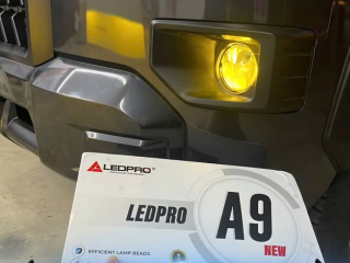 ĐỘ BI GẦM CHO MITSUBISHI TRITON – NÂNG CẤP ÁNH SÁNG VỚI LEDPRO A9 NEW