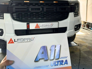 ĐỘ BI GẦM CHO FORD RANGER – BỨT PHÁ ÁNH SÁNG VỚI LEDPRO A11 ULTRA