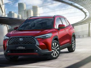 Không còn bản xăng, Toyota Corolla Cross 2026 tập trung Hybrid với giá cạnh tranh